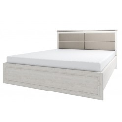 Двуспальная кровать Монако 160М с мягкой спинкой