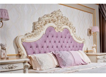 Кровать Венеция Классик (крем) 1800х2000