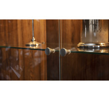 Двустворчатый шкаф витрина для посуды Алегро ALEG-13 Двустворчатый шкаф витрина для посуды Алегро ALEG-13