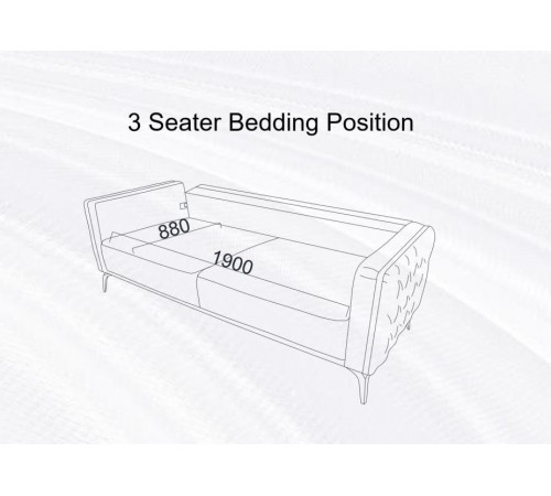 Трехместный диван-кровать Валеско (Valesco) Беллона