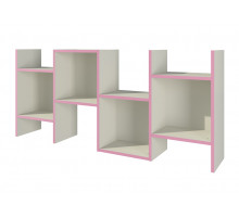 Модульная детская стенка для книг и игрушек с полками и ящиками Розалия Модульная детская стенка для книг и игрушек с полками и ящиками Розалия