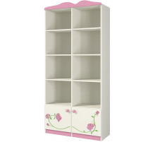 Модульная детская стенка для книг и игрушек с полками и ящиками Розалия Модульная детская стенка для книг и игрушек с полками и ящиками Розалия