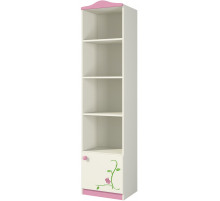 Модульная детская стенка для книг и игрушек с полками и ящиками Розалия Модульная детская стенка для книг и игрушек с полками и ящиками Розалия