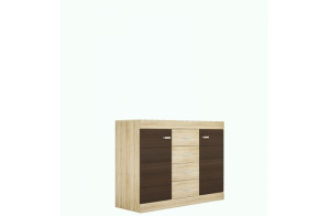 Широкий комод (тумба) в гостиную Веста МН-130-04 Широкий комод (тумба) в гостиную Веста МН-130-04