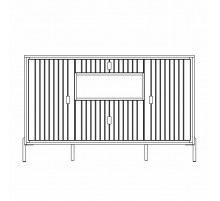 Тумба в гостиную Люксор МН-042-10 Тумба в гостиную Люксор МН-042-10