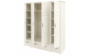 Шкаф четырехстворчатый Марсель (крем) МН-126-04(1)