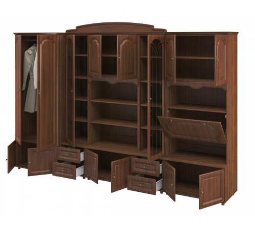 Стенка для гостиной Романтика ВК-09.1 от Мебель-Неман