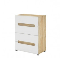 Бельевой комод для спальни Леонардо МН-026-07 Бельевой комод для спальни Леонардо МН-026-07