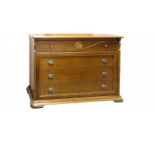 Бельевой комод Лика ММ-137-04 (медовый дуб+зп)