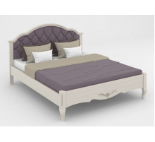 Двуспальная кровать Флоренция MUR-112-01/1 с каретной стяжкой