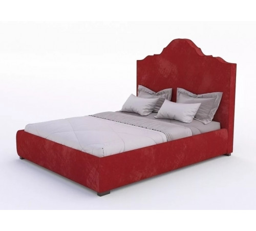 Двуспальная кровать Делис MUR-IK-DELIS с мягкой спинкой