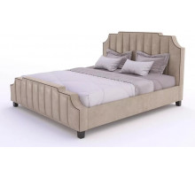 Двуспальная кровать Форсайт MUR-IK-FORS с мягкой спинкой