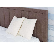 Двуспальная кровать Лайм MUR-IK-LIME с мягкой спинкой