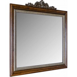 Зеркало «Альба 13» П524.13к (палисандр с золочением)