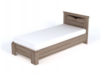 Односпальная кровать Г-5 NEW (ЯТ) Гарда