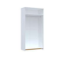 Двухстворчатый шкаф для одежды ГК-6 (СА/ОРН) Кантри Двухстворчатый шкаф для одежды ГК-6 (СА/ОРН) Кантри