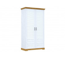 Двухстворчатый шкаф для одежды ГК-6 (СА/ОРН) Кантри Двухстворчатый шкаф для одежды ГК-6 (СА/ОРН) Кантри