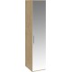 Шкаф для белья с 1 зеркальной дверью правый «Николь» (Бунратти) СМ-295.07.002 R