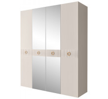 Четырехстворчатый шкаф для одежды с зеркалом Богемия Филлини (Bogemia-Fillini) БМШ1/4 (Fi) Четырехстворчатый шкаф для одежды с зеркалом Богемия Филлини (Bogemia-Fillini) БМШ1/4 (Fi)
