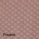 Двуспальная кровать с мягкой спинкой Челси Элеганс ЧКР140-3(Э) (орех, розовый)