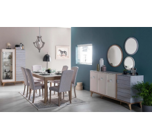 Стул Мавенна (Mavenna), с прямой спинкой (комплект из 2 шт) MAVN-16-02 Стул Мавенна (Mavenna), с прямой спинкой (комплект из 2 шт) MAVN-16-02