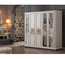 Шкаф платяной 5-ти дверный Мистраль (Mistral) MIST-33