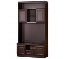 Стенка для гостиной Инна 610 темная